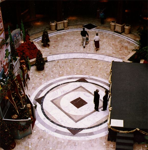 Bespoke Carrara Marble Installations