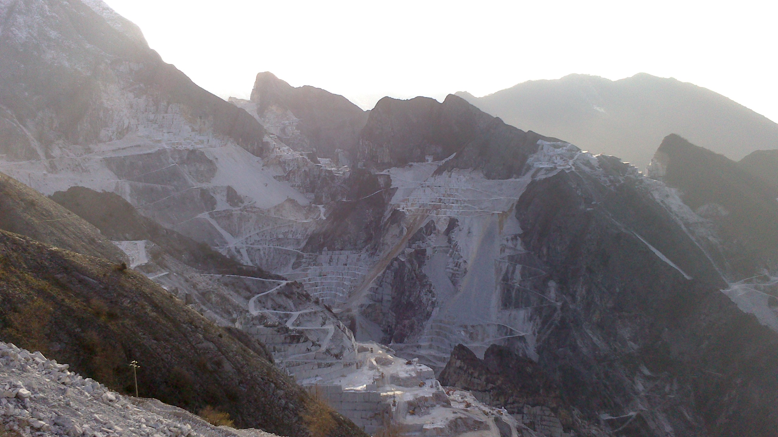 Bespoke Carrara Marble Installations