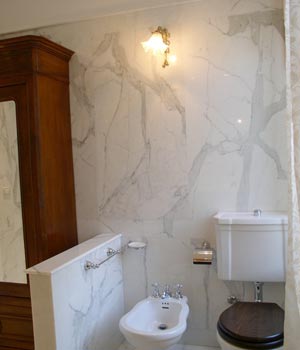 Bespoke Carrara Marble Installations