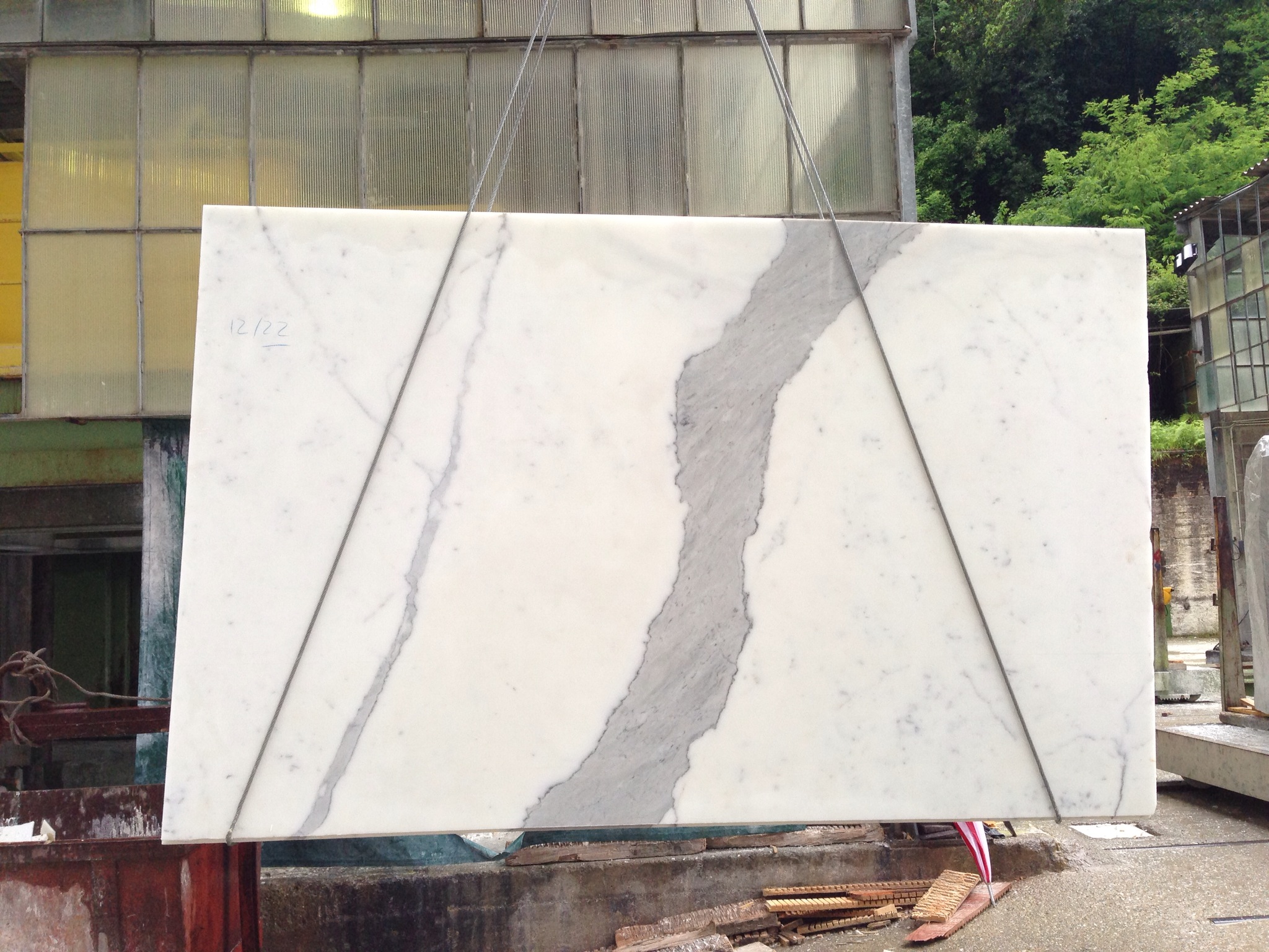 Bespoke Carrara Marble Installations