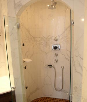 Bespoke Carrara Marble Installations