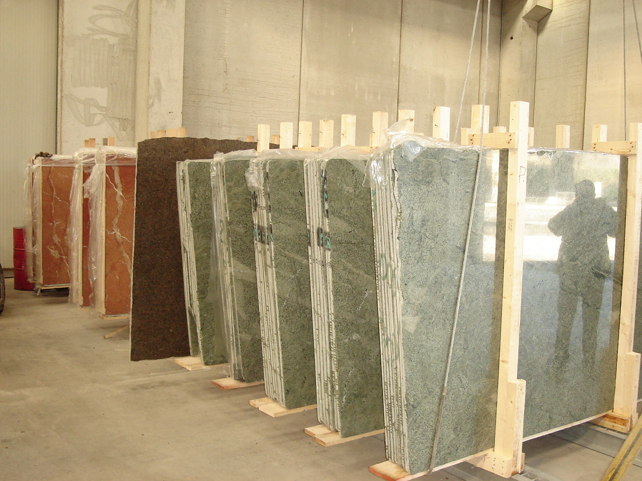 Bespoke Carrara Marble Installations