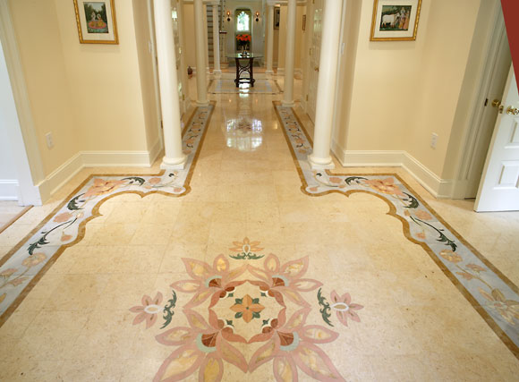 Bespoke Carrara Marble Installations