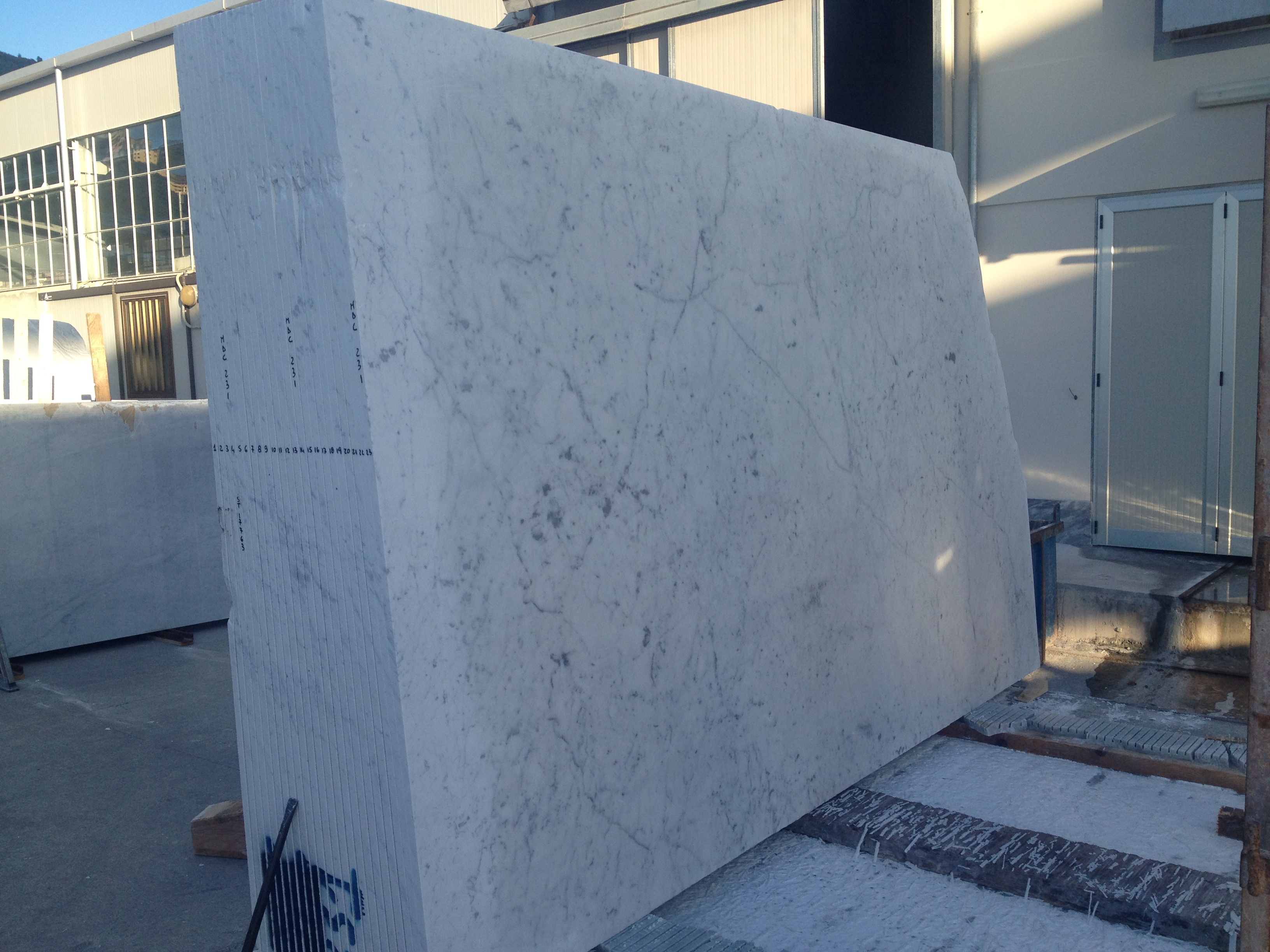 Bespoke Carrara Marble Installations