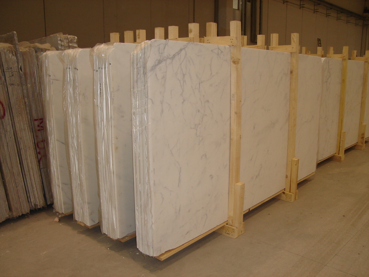 Bespoke Carrara Marble Installations