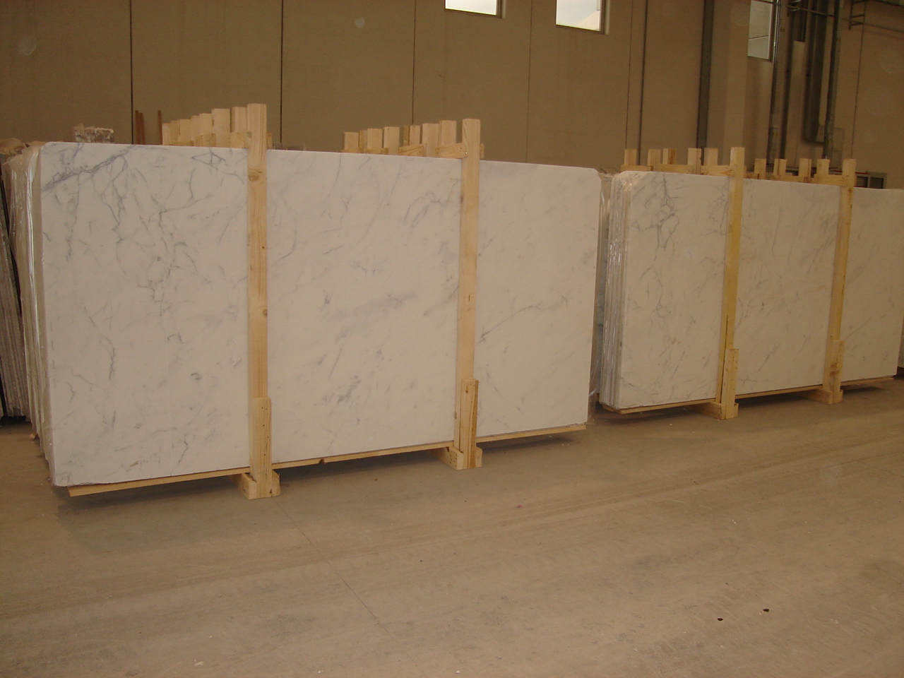 Bespoke Carrara Marble Installations