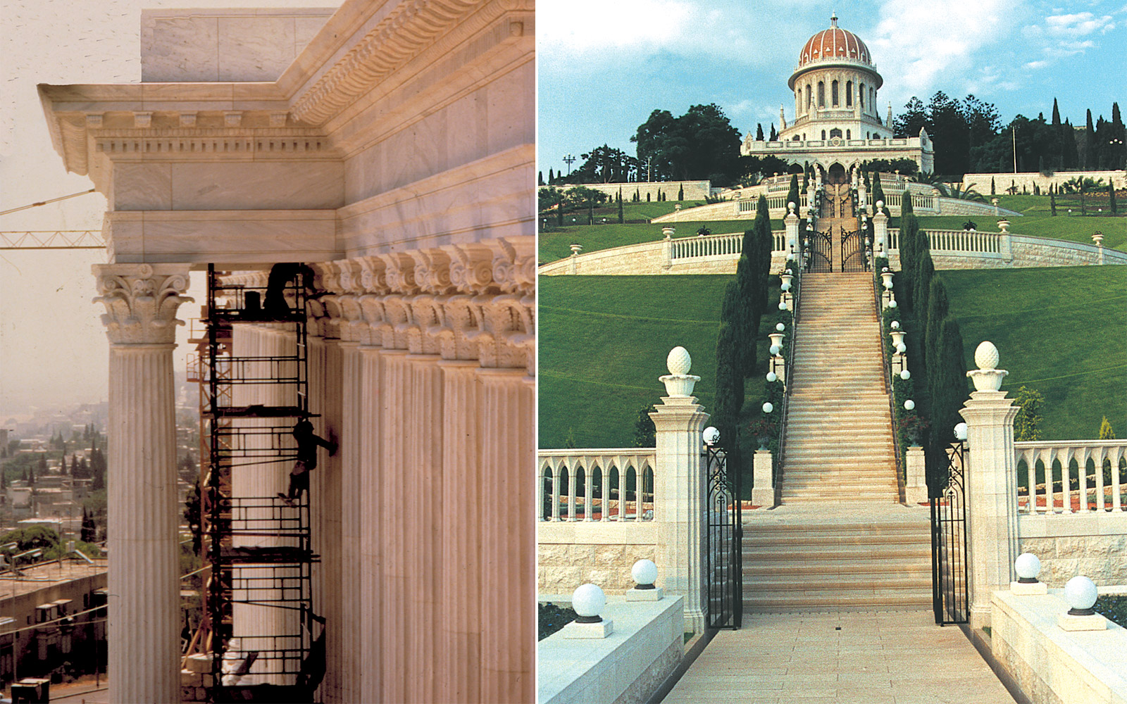 Bespoke Carrara Marble Installations