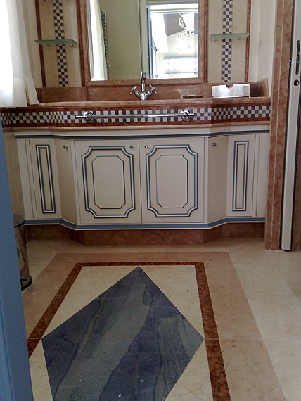 Bespoke Carrara Marble Installations
