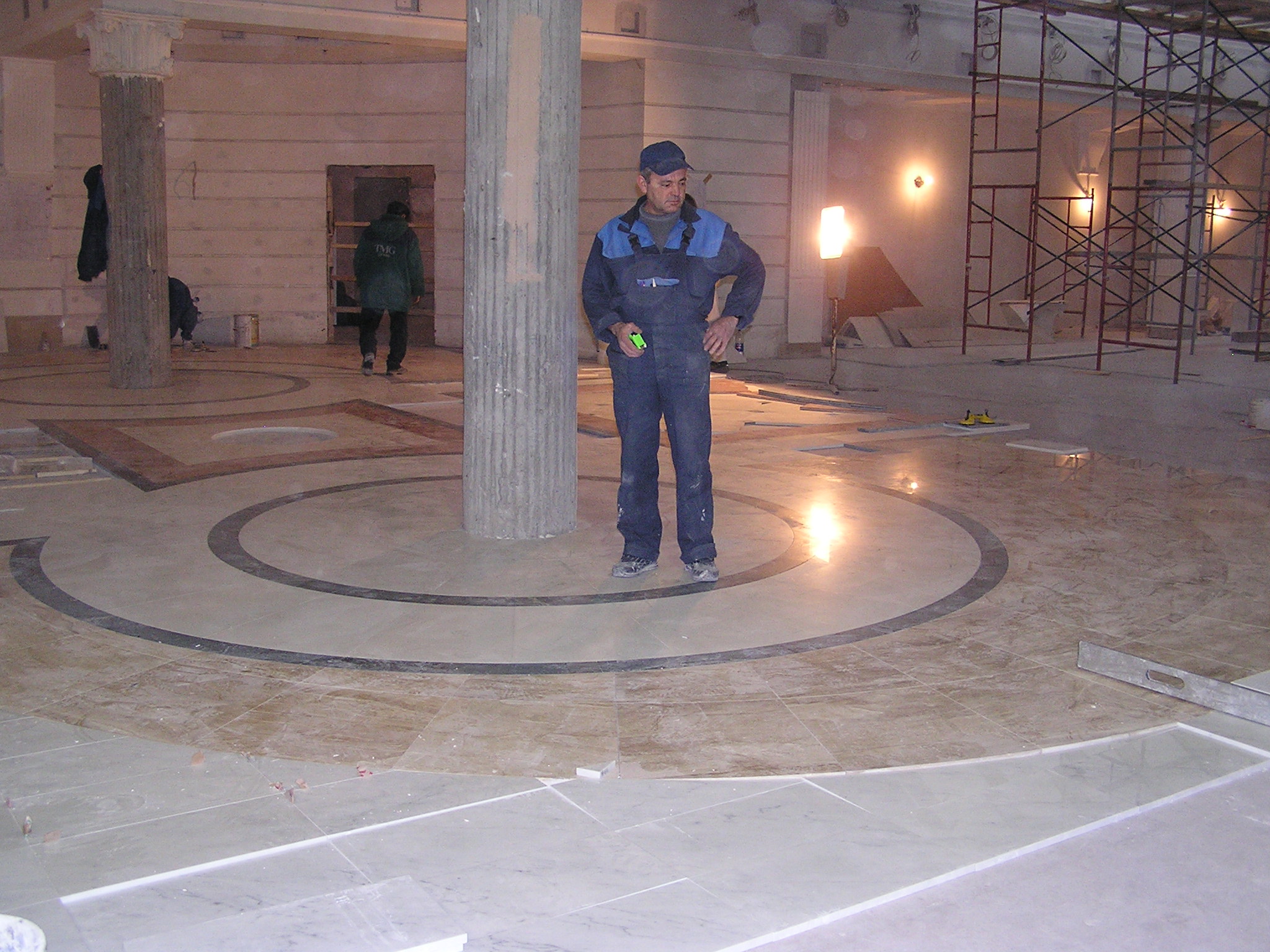 Bespoke Carrara Marble Installations