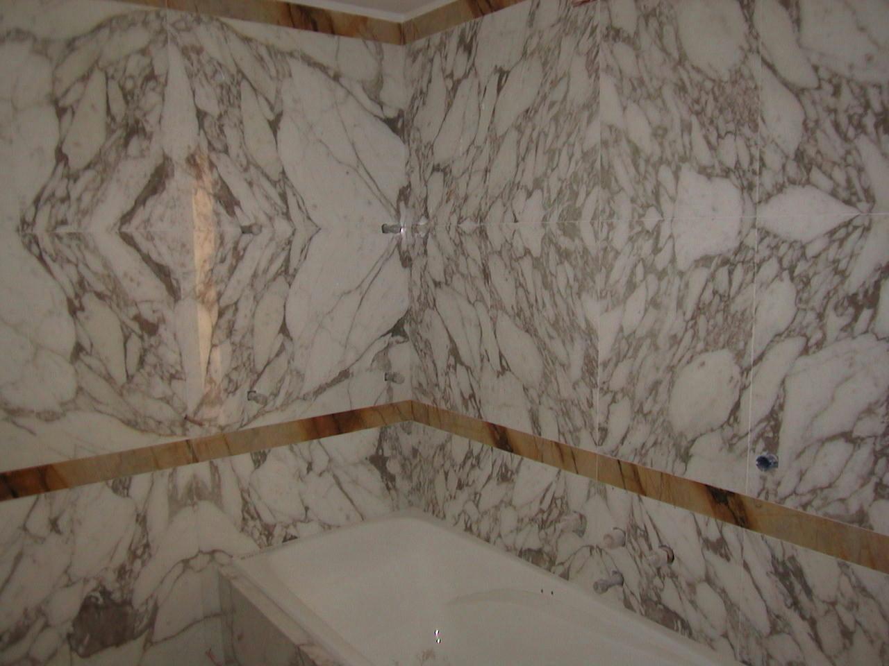 Bespoke Carrara Marble Installations