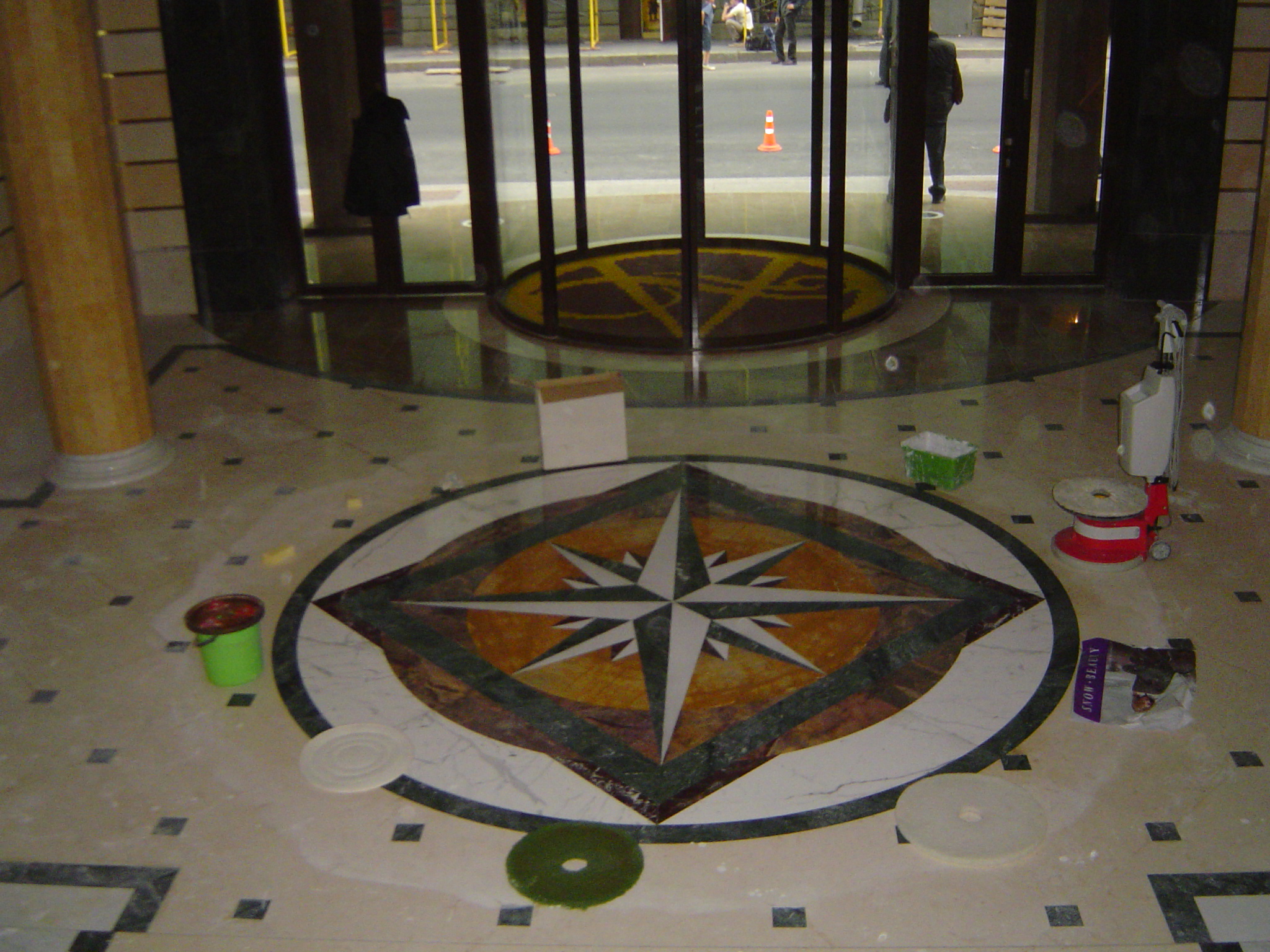 Bespoke Carrara Marble Installations