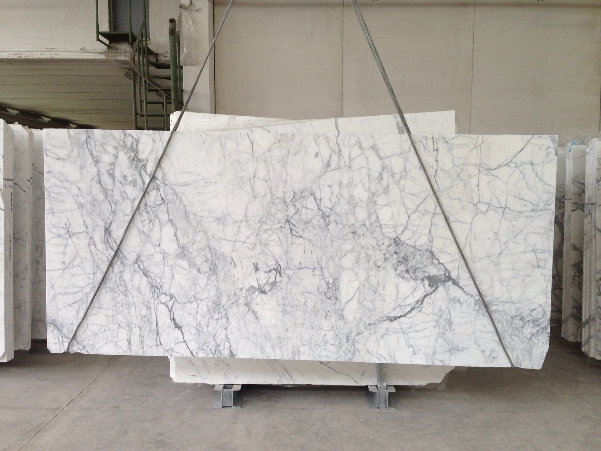 Bespoke Carrara Marble Installations