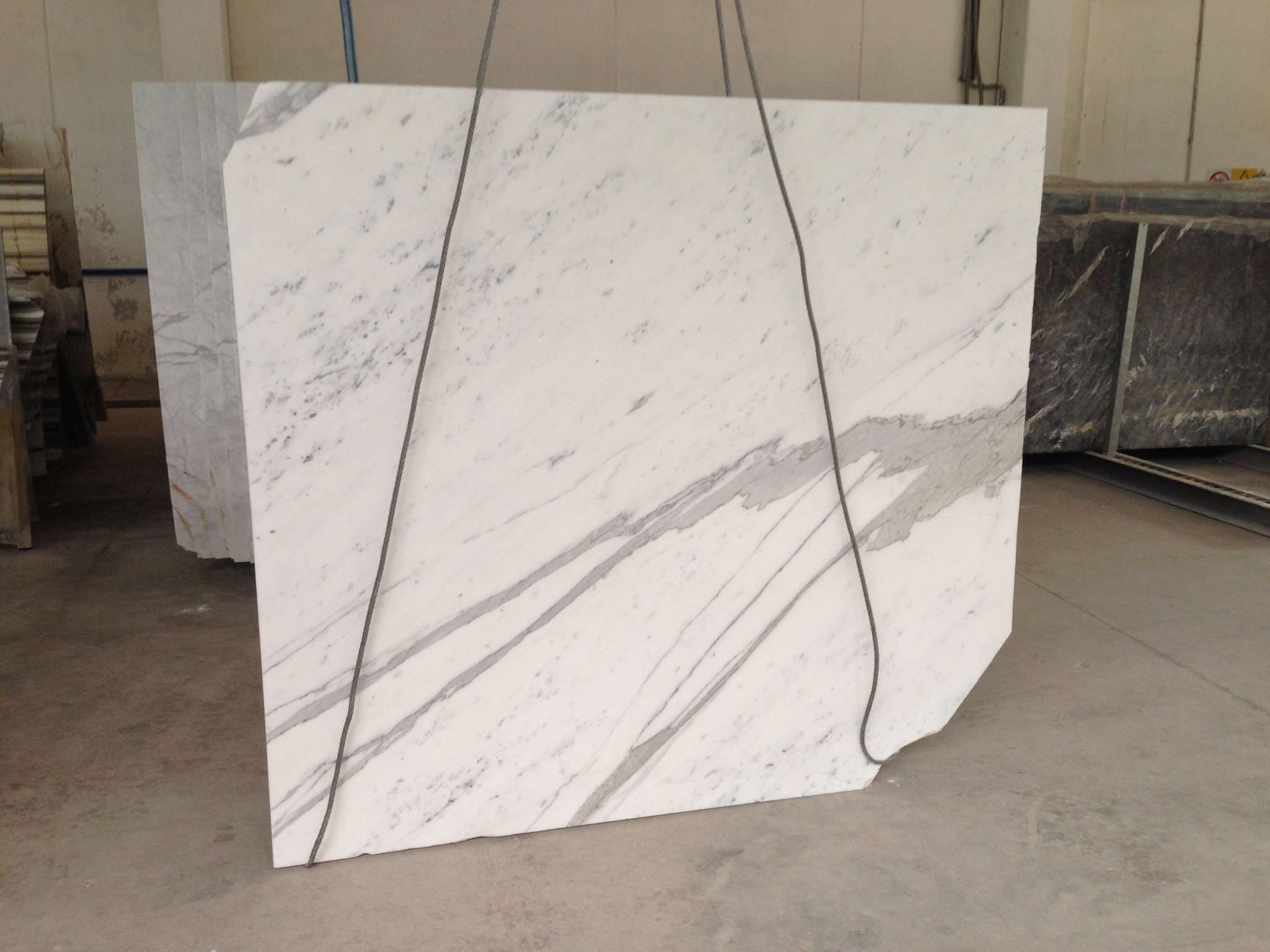 Bespoke Carrara Marble Installations