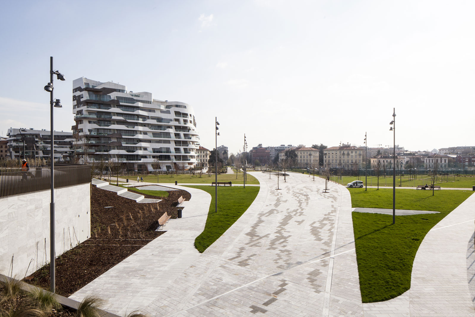 Bespoke Carrara Marble Installations