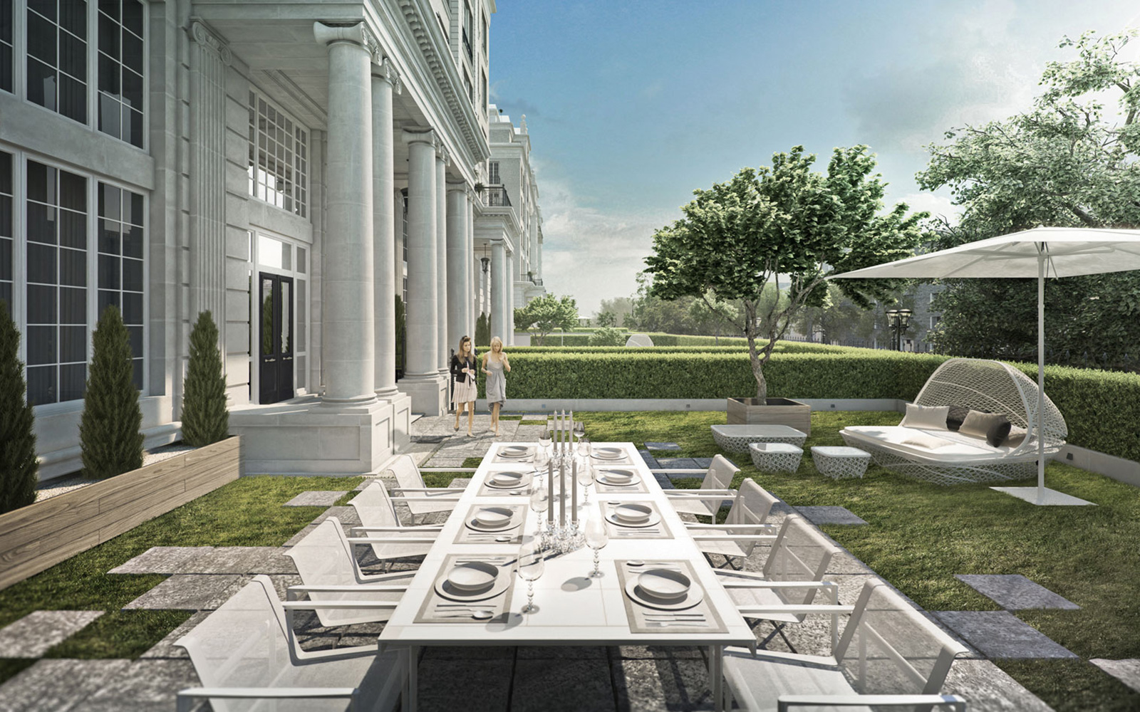 Bespoke Carrara Marble Installations