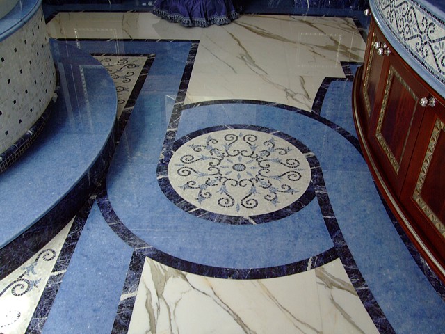 Bespoke Carrara Marble Installations