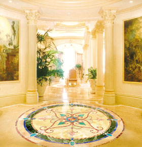 Bespoke Carrara Marble Installations