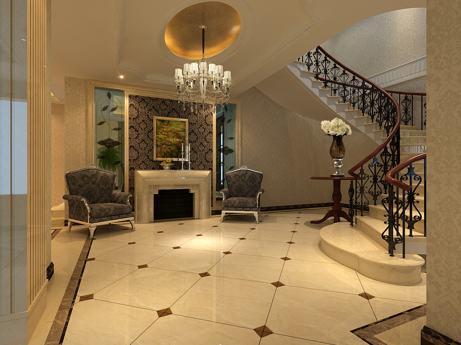 Bespoke Carrara Marble Installations