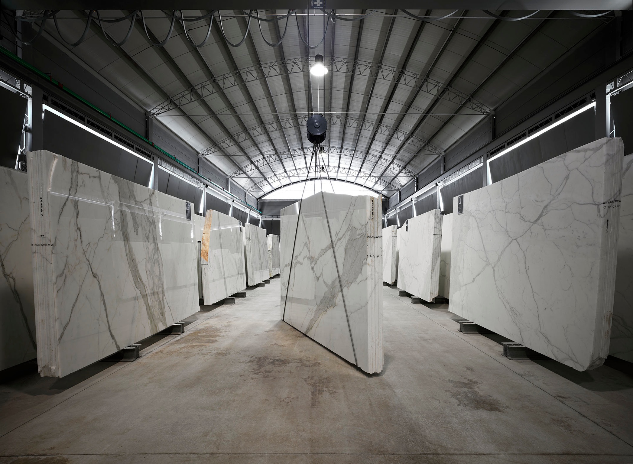 Bespoke Carrara Marble Installations