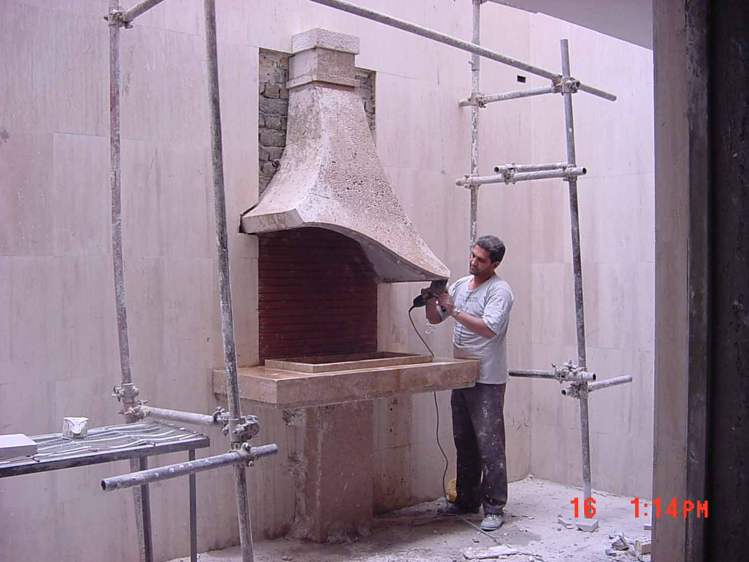 Bespoke Carrara Marble Installations