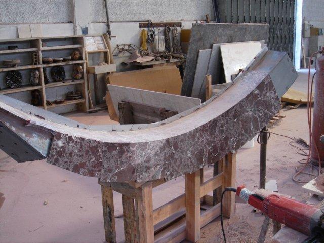 Bespoke Carrara Marble Installations