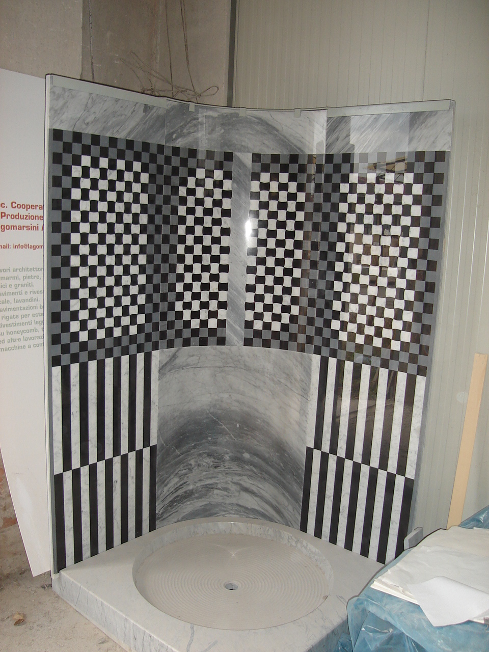 Bespoke Carrara Marble Installations