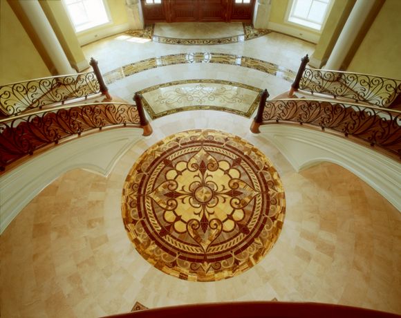 Bespoke Carrara Marble Installations