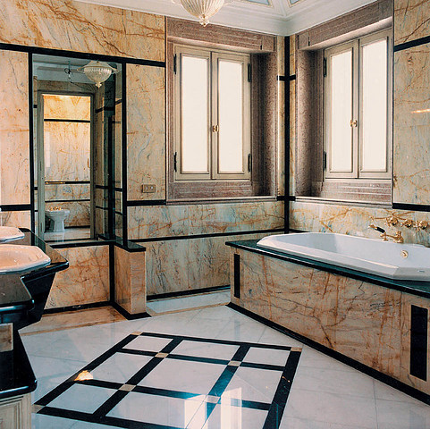 Bespoke Carrara Marble Installations