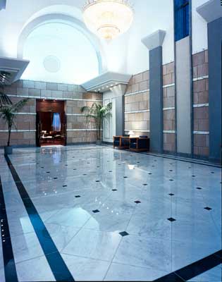 Bespoke Carrara Marble Installations