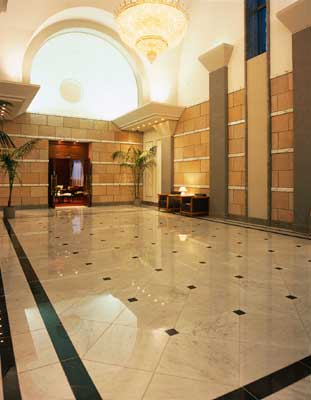 Bespoke Carrara Marble Installations