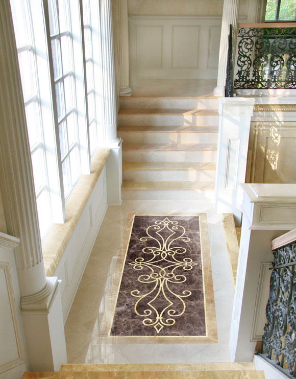 Bespoke Carrara Marble Installations