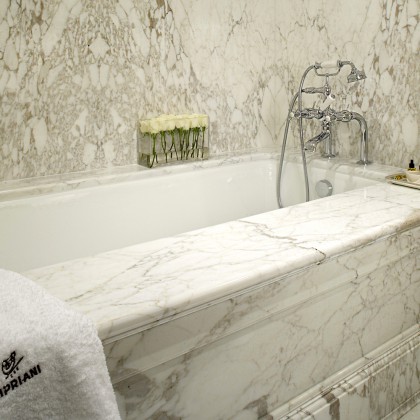 Bespoke Carrara Marble Installations