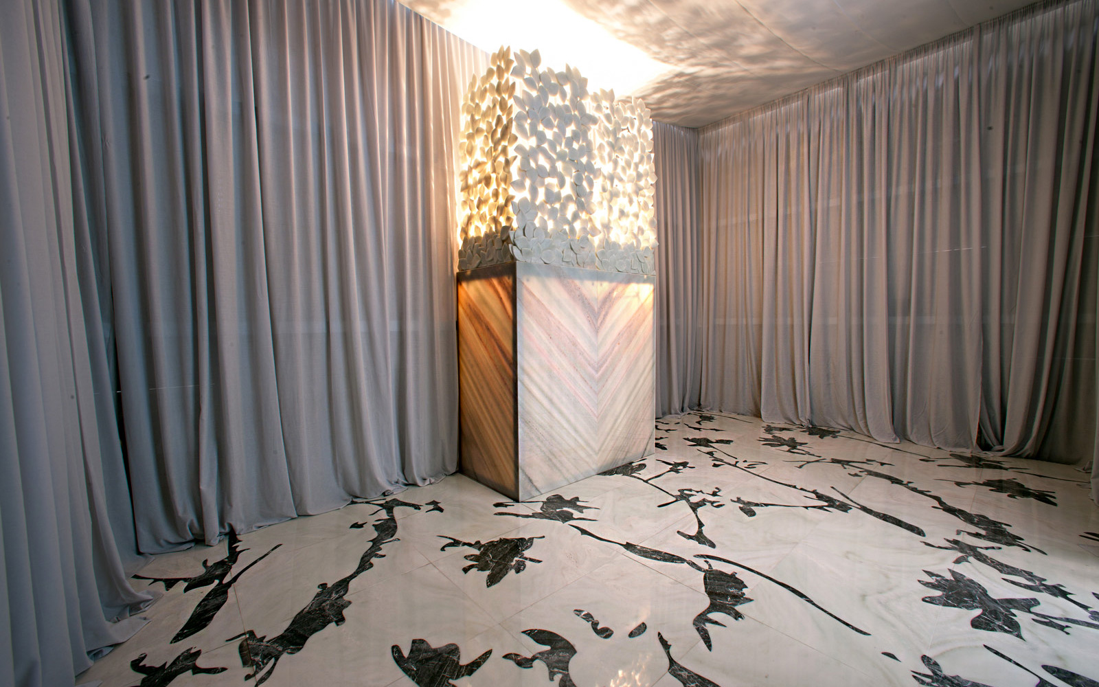 Bespoke Carrara Marble Installations