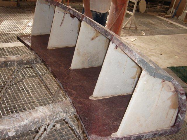 Bespoke Carrara Marble Installations