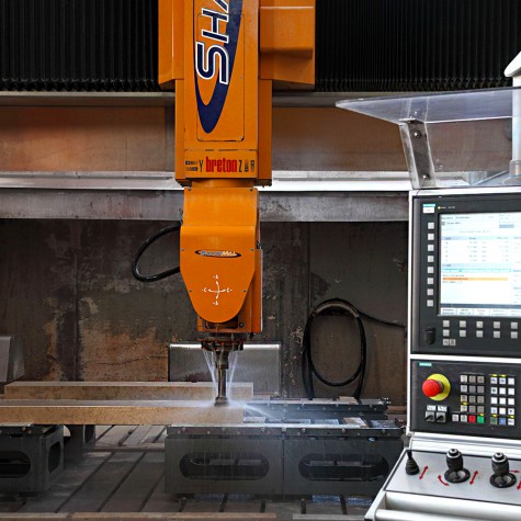 Bespoke Carrara Marble Installations