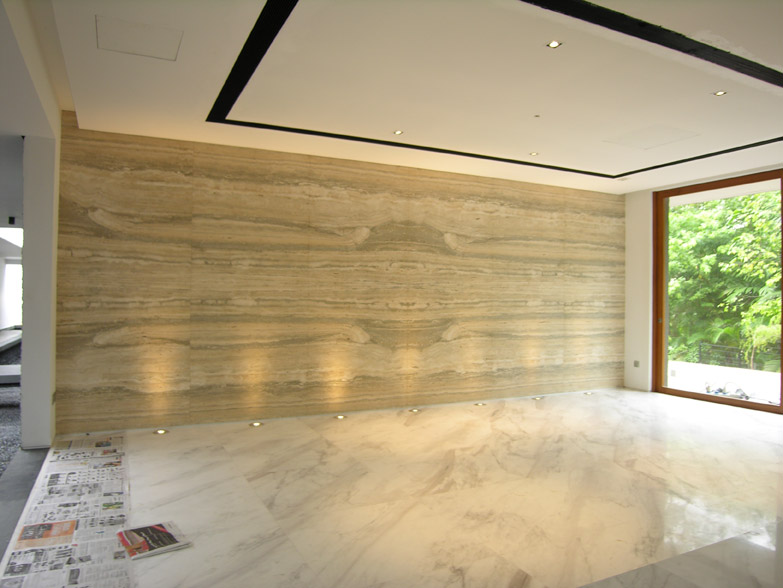 Bespoke Carrara Marble Installations