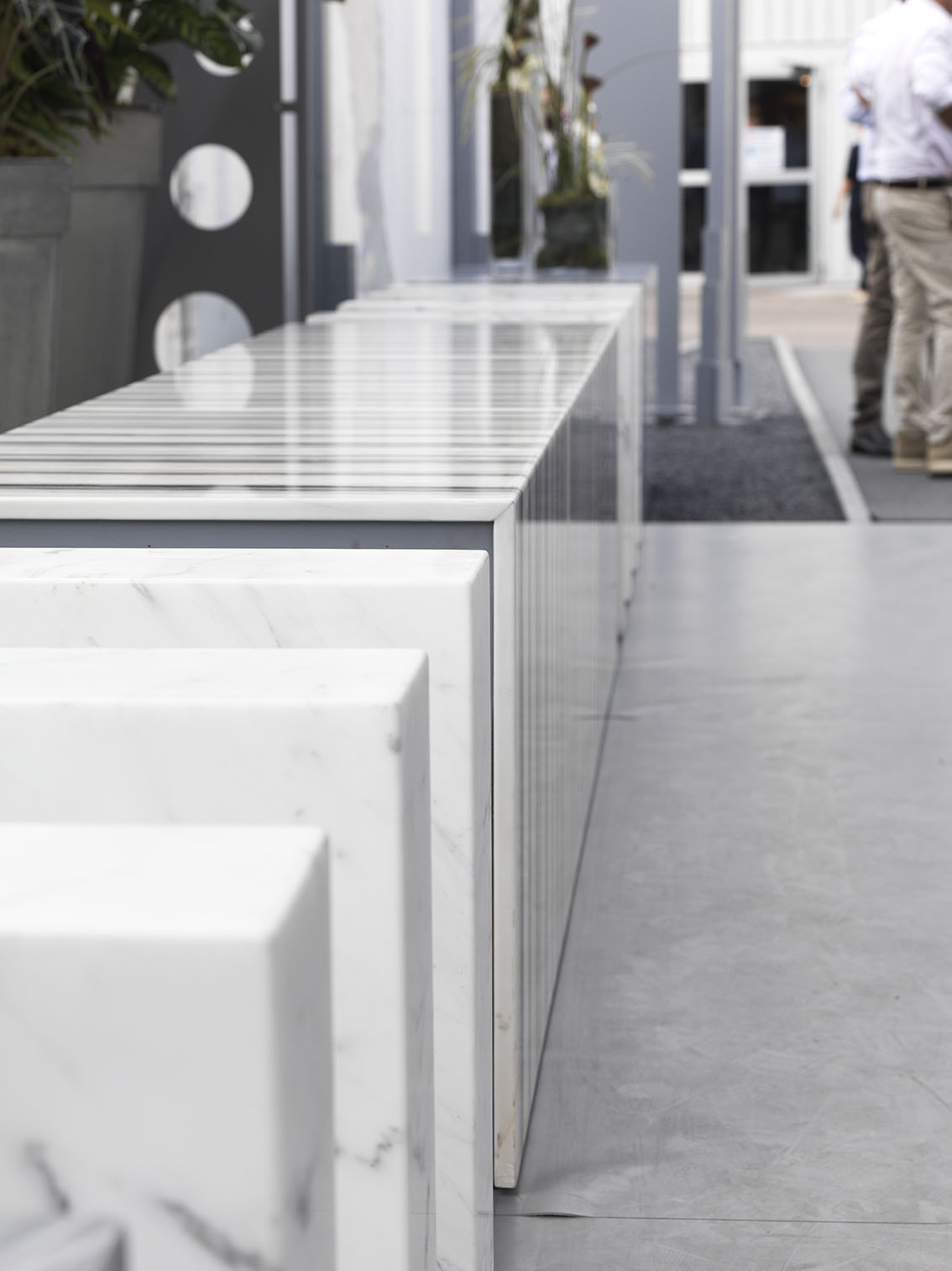 Bespoke Carrara Marble Installations