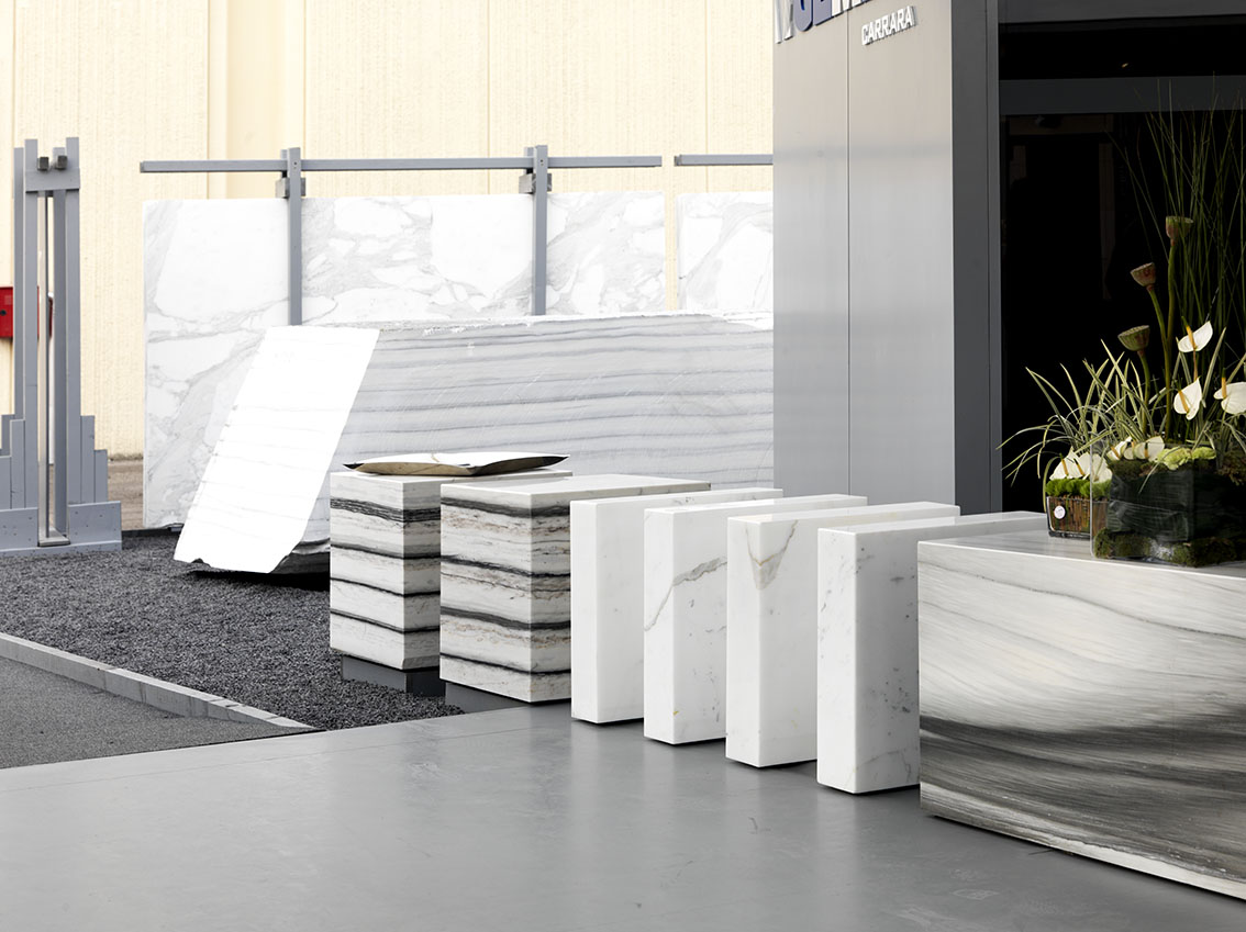 Bespoke Carrara Marble Installations