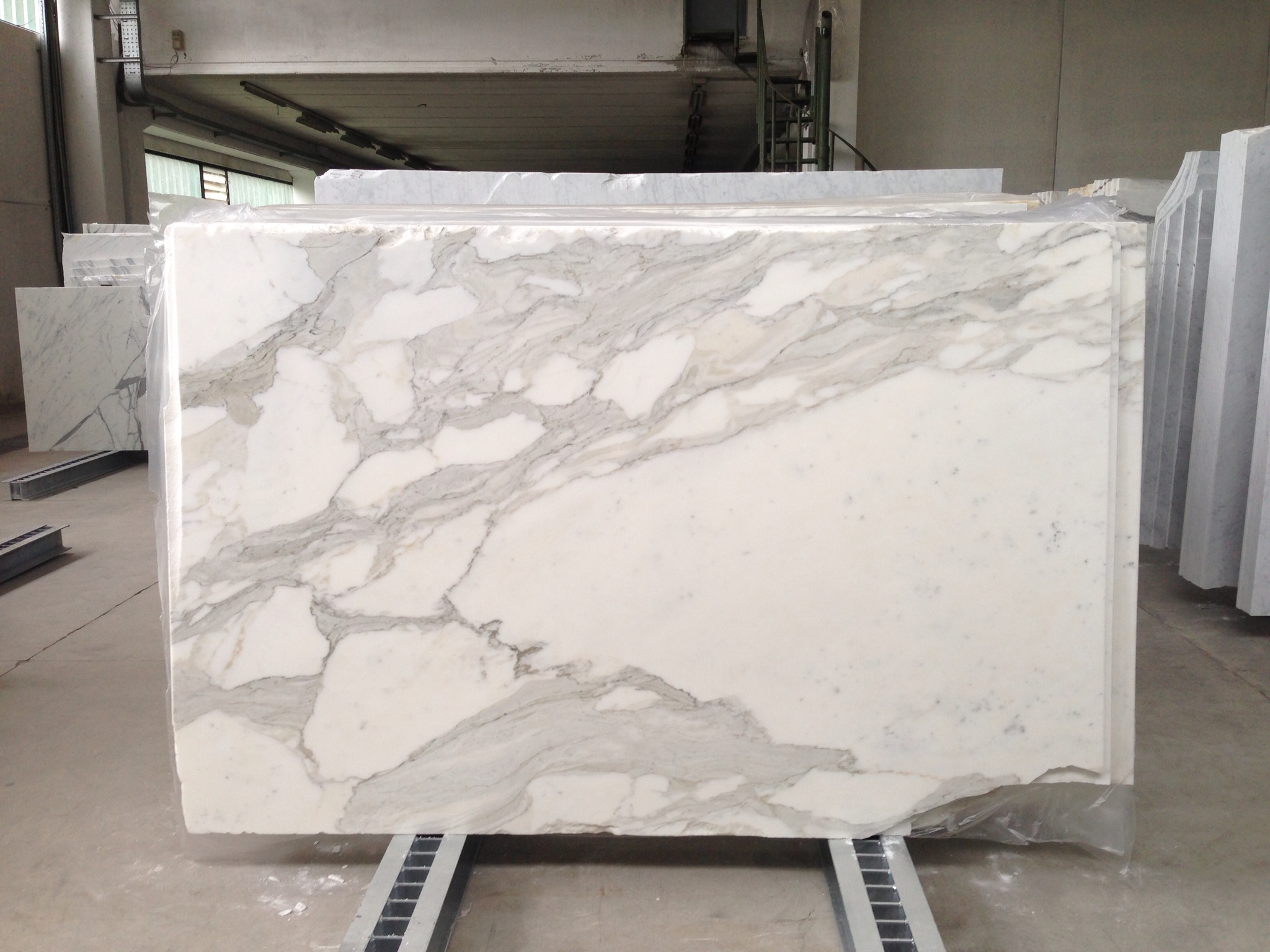 Bespoke Carrara Marble Installations