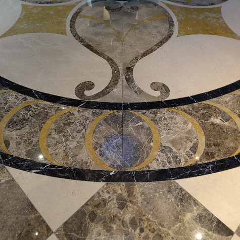 Bespoke Carrara Marble Installations