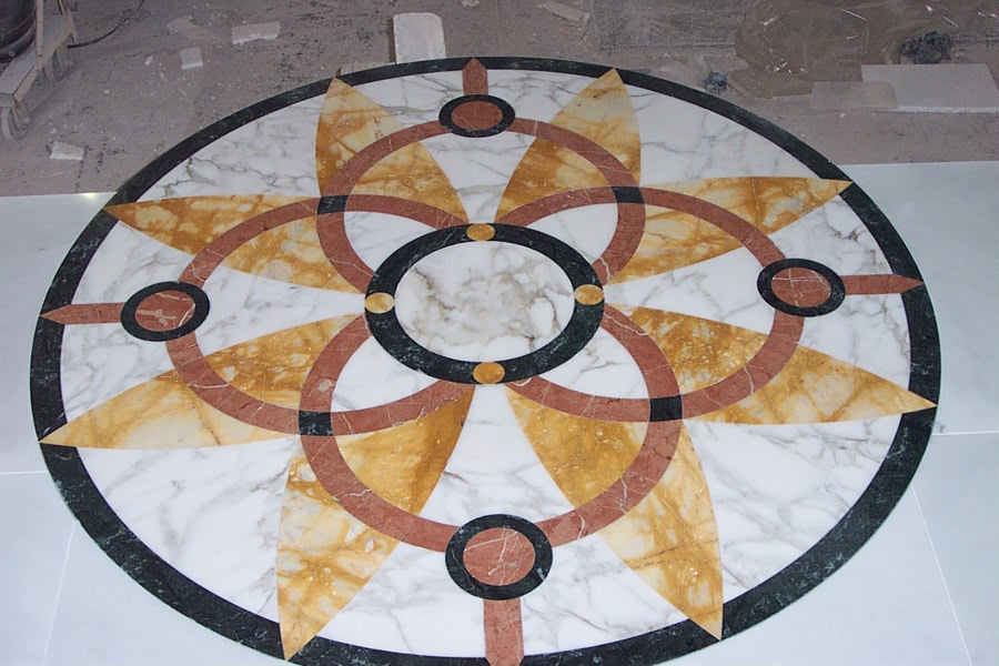 Bespoke Carrara Marble Installations