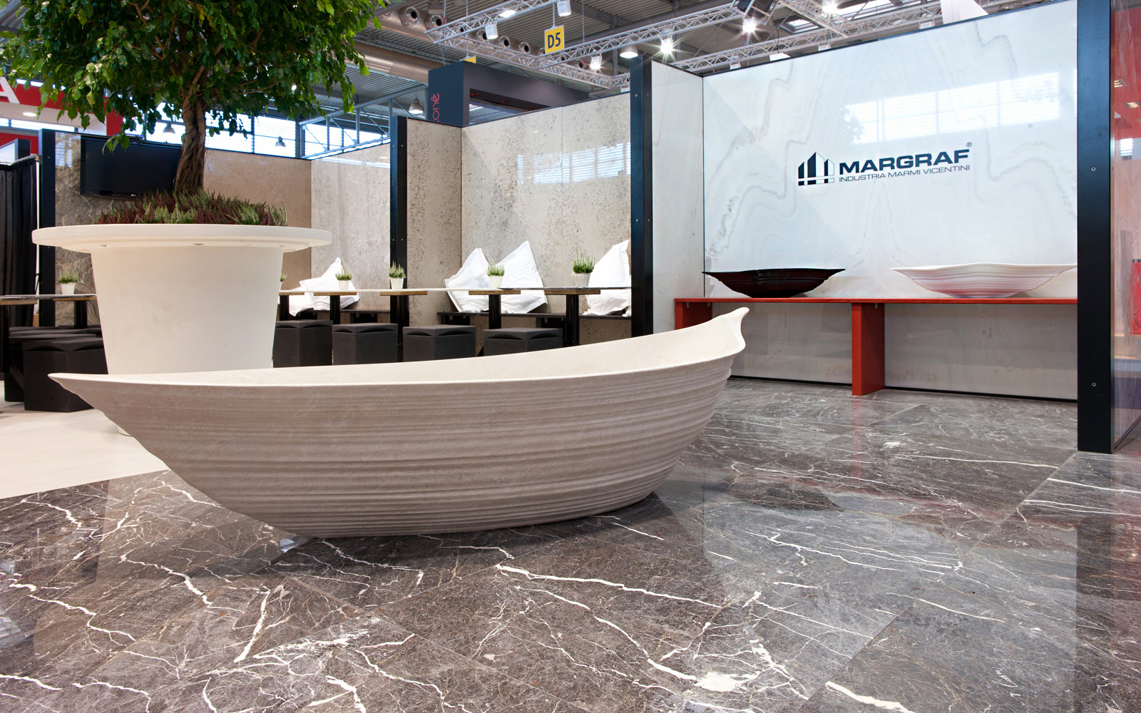 Bespoke Carrara Marble Installations