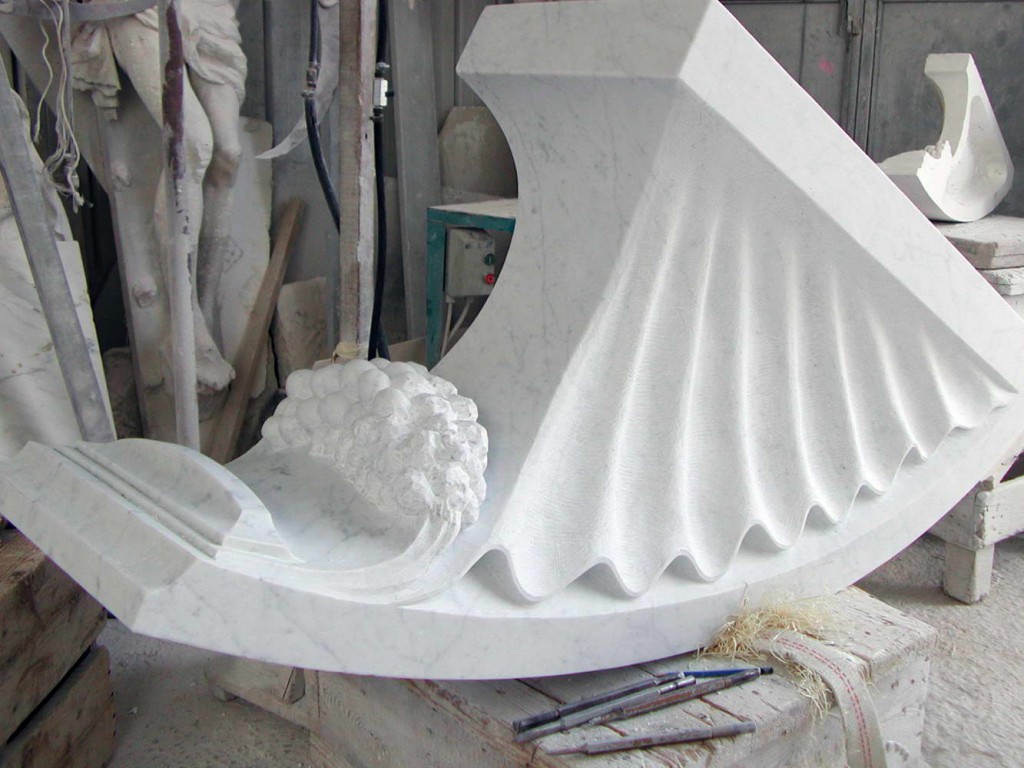 Carrara Marble Sculptures Art