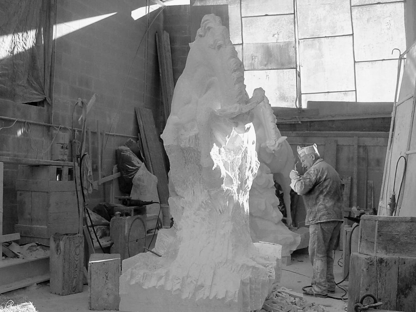 Carrara Marble Sculptures Art