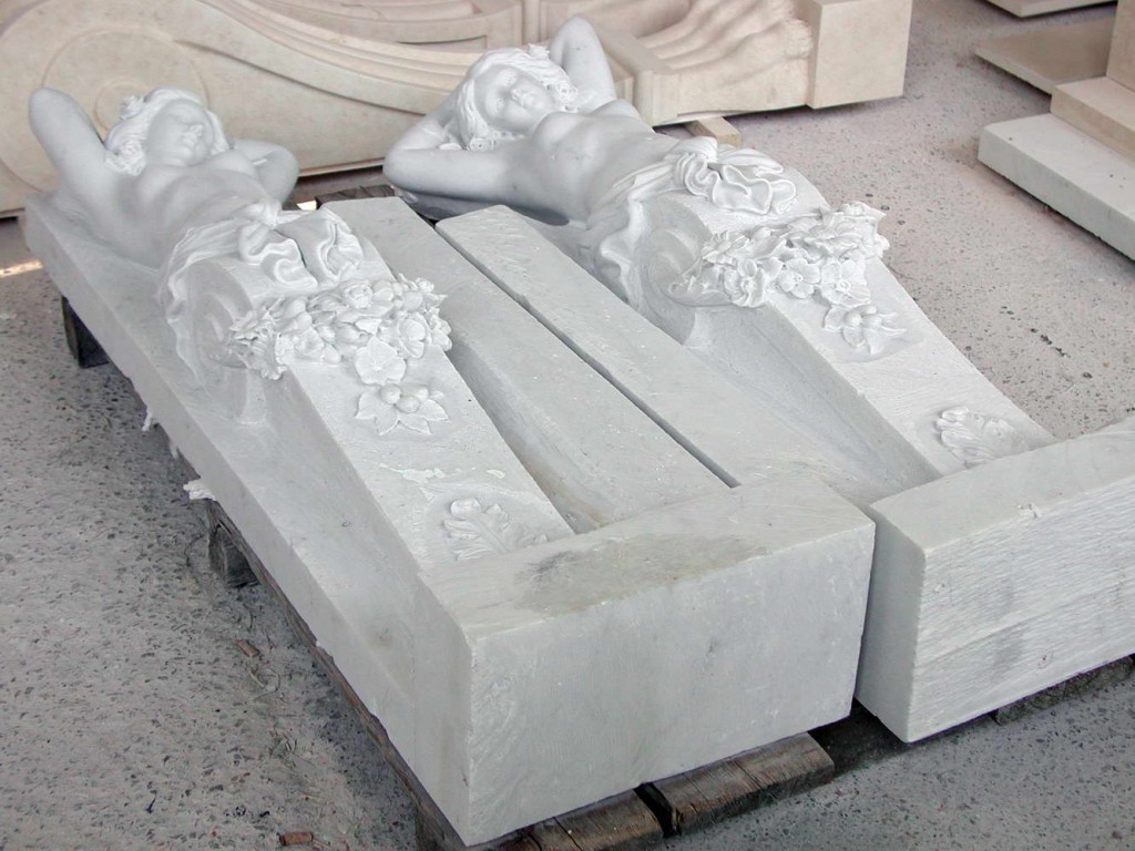 Carrara Marble Sculptures Art