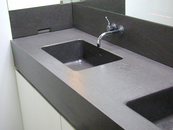 Massive Carrara Marble Sinks