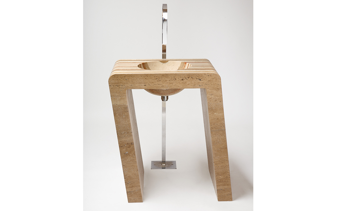 Massive Carrara Marble Sinks