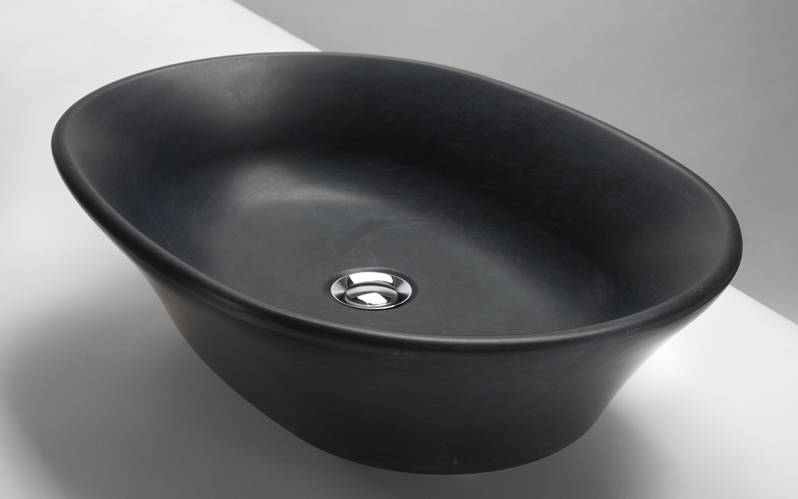 Massive Carrara Marble Sinks