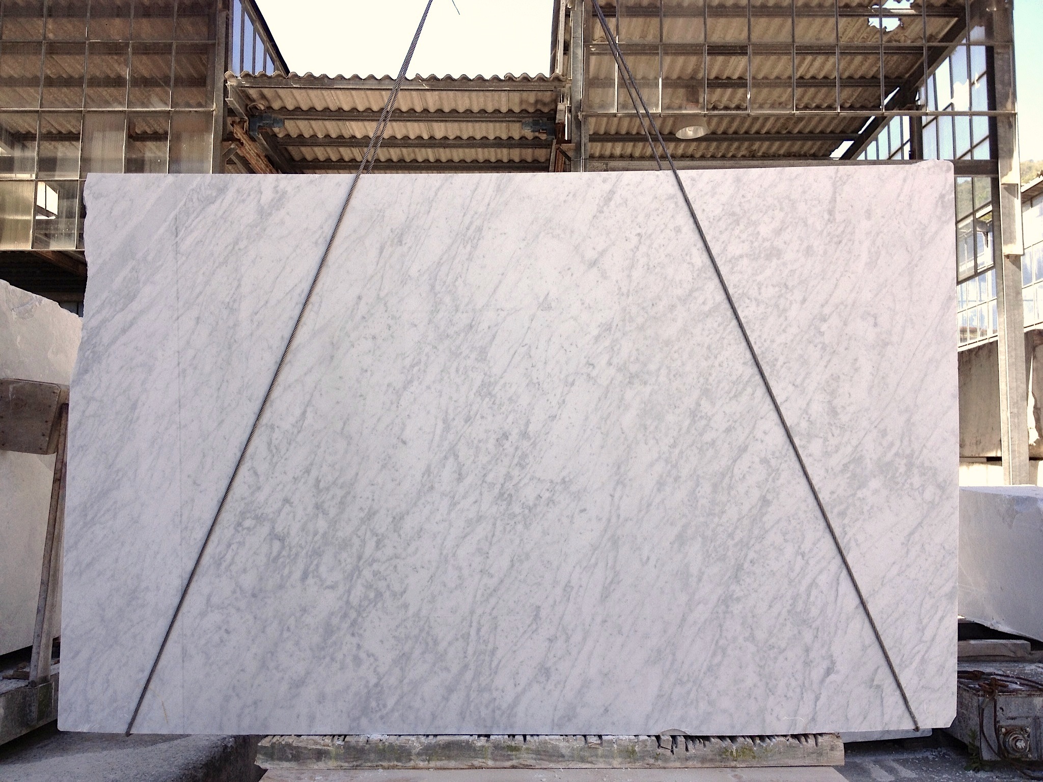 Luxury Carrara Marble Slabs