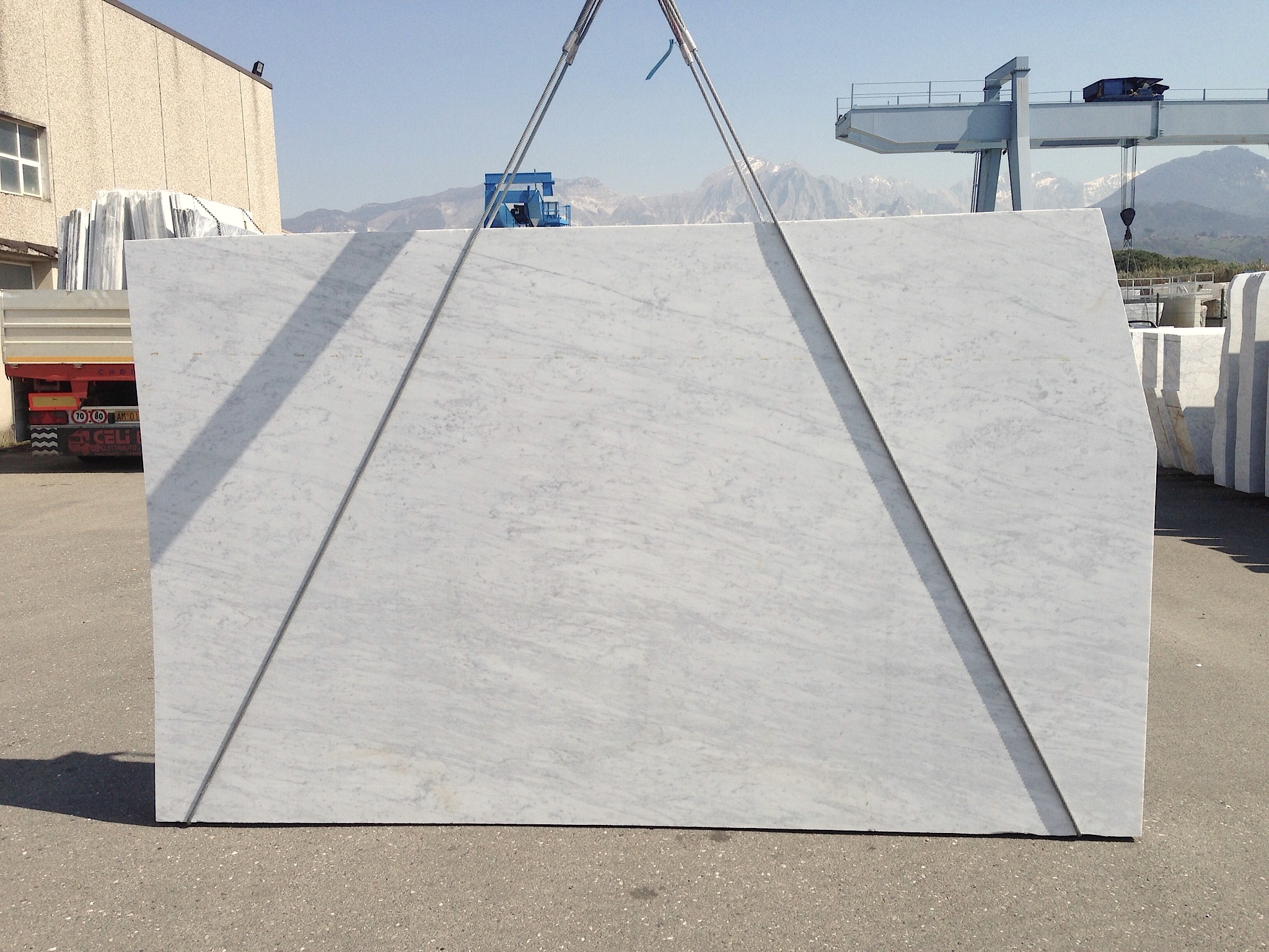 Luxury Carrara Marble Slabs